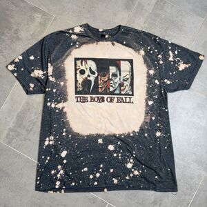 Boys of Fall Horror Film Bleach Splatter T-Shirt Unisex XL Gildan